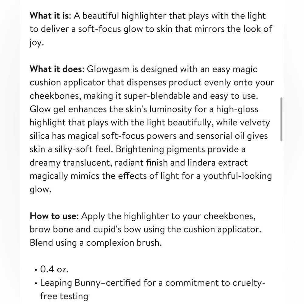 Charlotte Tilbury Glowgasm Beauty Light Wand Pinkgasm